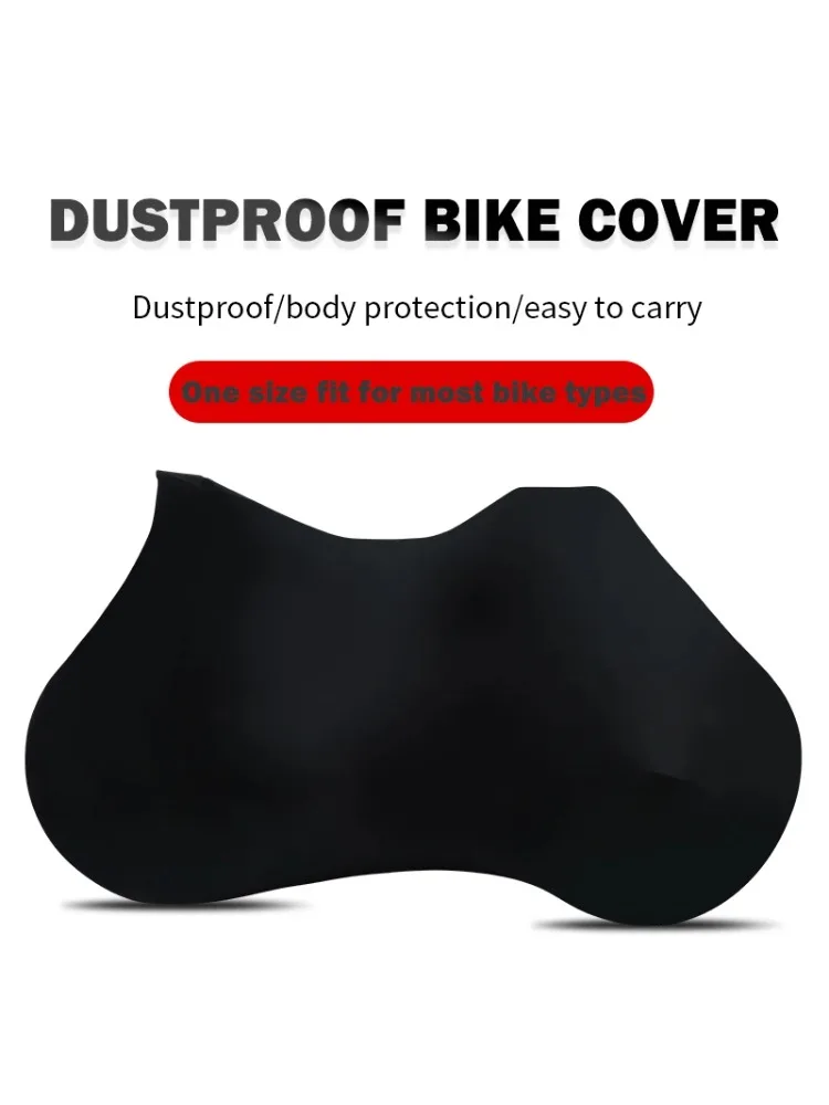 AliExpress NONE 24/26/27.5 inch/700 Universal Road Bike Bicycle Protector Cover Portable Dustproof Bike Cover High Elastic MTB Bike Accessories