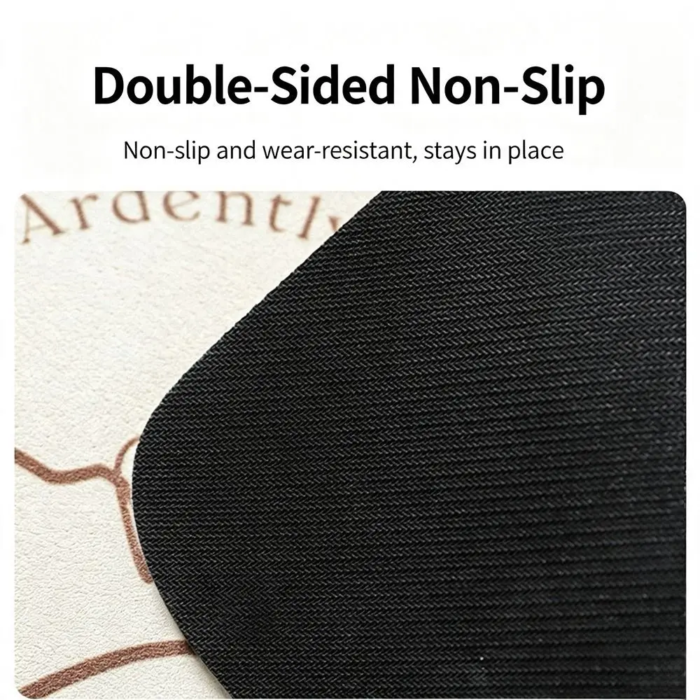 Cartoon Puppy Faucet Draining Mat Quick-Drying Thickened Sink Countertop Mat Diatom Mud Absorbent Sink Splash Guard