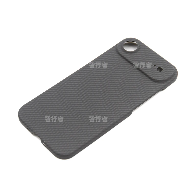 Etui ZXKE z prawdziwego włókna do Apple iPhone 17 Pro Max, pokrowiec iPhone Air z wbudowaną metalową płytką, magnetyczny uchwyt samochodowy, obudowa z włókna aramidowego. — zdjęcie produktu 5