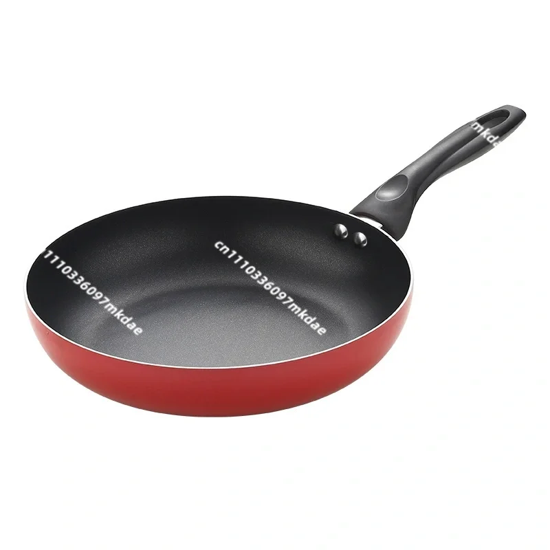 Daily food and kitchen household aluminum alloy non-stick pan, pan, omelette pan, steak pan
