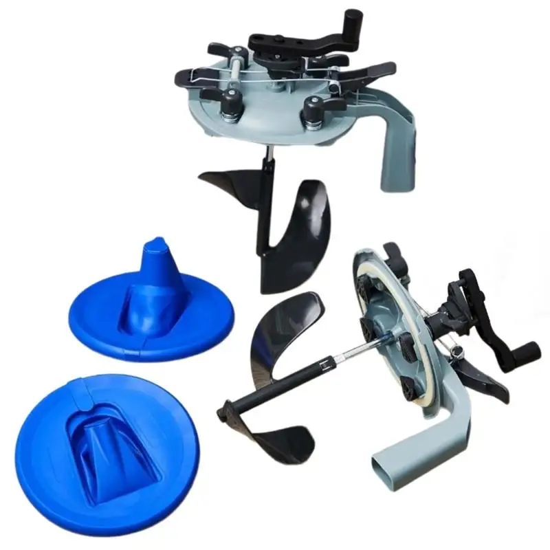 4-teiliges Farbdosendeckel-Set mit Rührwerkzeug und flexiblem Gießstrahl, robuster, professioneller Verschlussdeckel für 1 Farbe – Detail 9