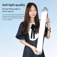 APARO HT-12C Inflatable RGB Video Light Wand 12W Handheld Air Column LED Light Stick 2500K-6500K Dimmable 20 FX Scene Lighting