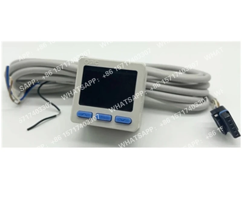 Трехэкранный высокоточный цифровой датчик давления ZSE20B ISE20B ZSE20BF ZSE20B/ISE20B/ZSE20BF-R/S/T/V/X/Y-M5-W