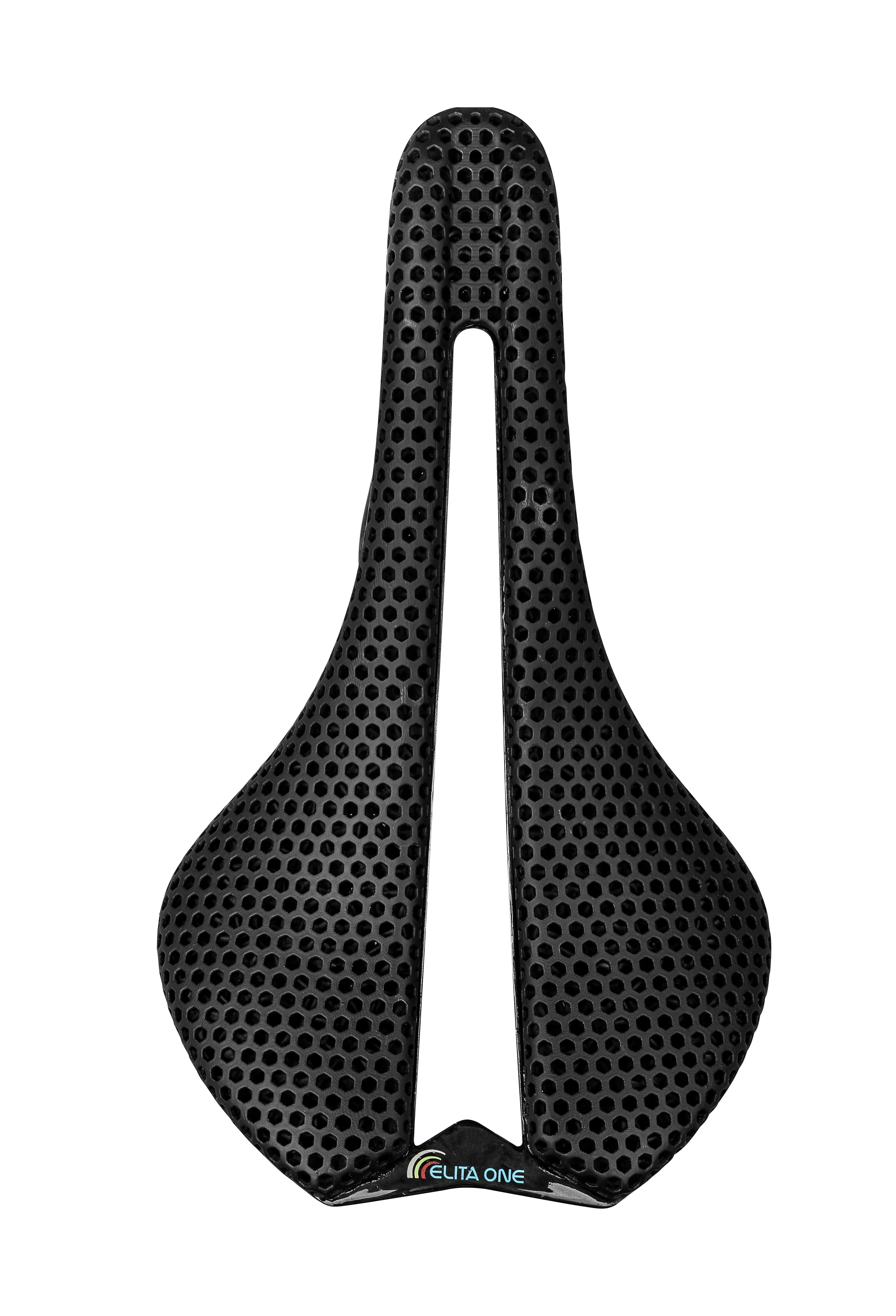 ELITAONE 3D-gedruckter Fahrradsattel aus Vollcarbon, ultraleichtes Fahrradsitzkissen für Rennräder und Mountainbikes, MTB-Sitz – Detail 12