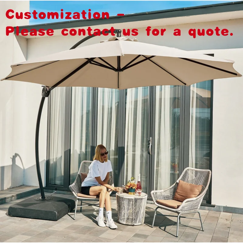 custom.Modern Style Banana Design Outdoor Patio Dining Garden Hotel Restaurant Park Courtyard Exterior Spaces