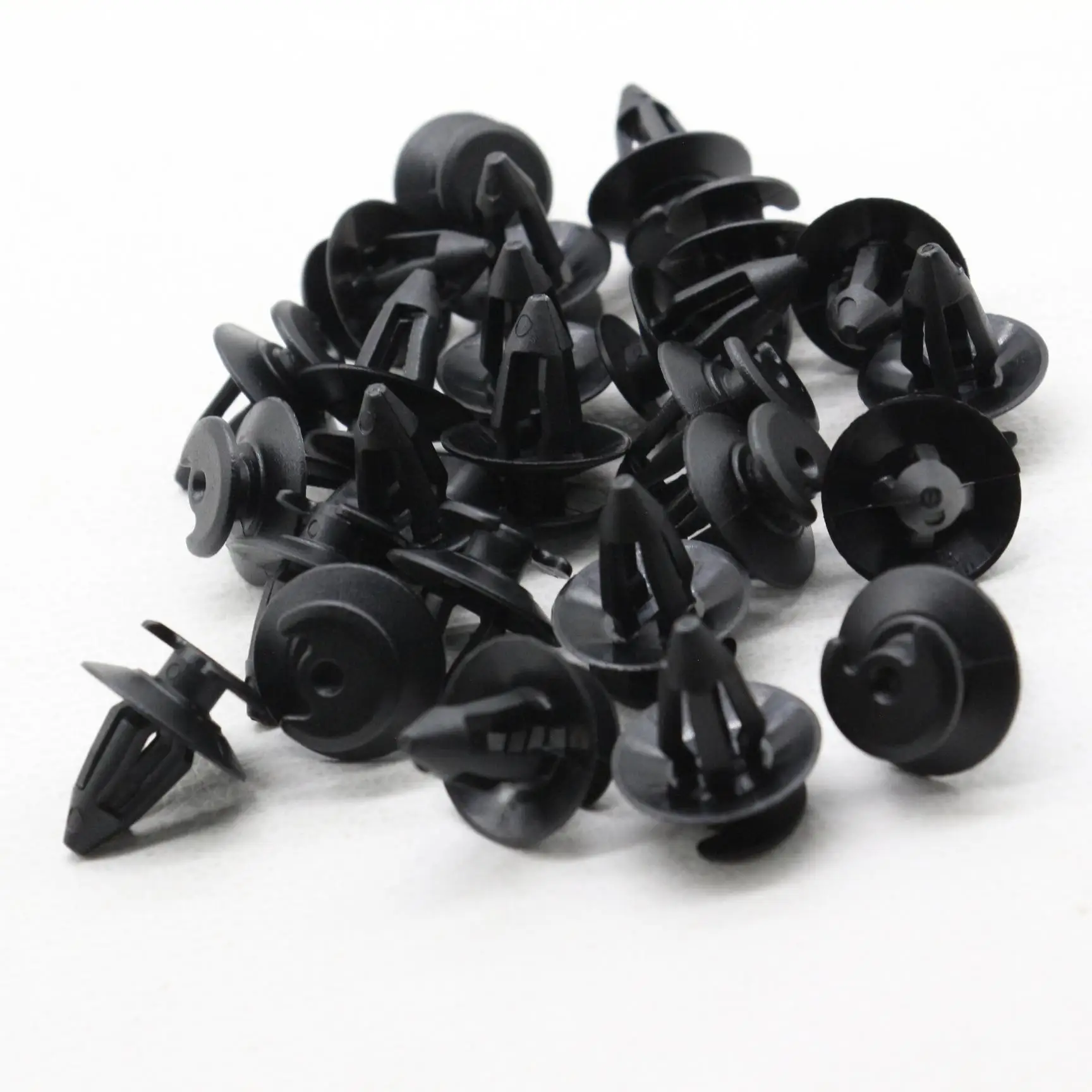 25 pcs Nylon Door Panel Retainer Clip Fasteners Fit Audi 100 200 A6 VW Rabbit EuroVan Corrado Porsche 911 BMW 5 Series 823867299