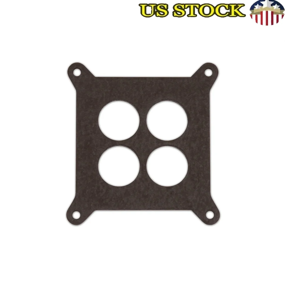 

Прокладка основания карбюратора, конструкция с 4 отверстиями, толщина 1/4 дюйма, отверстие 1 11/16 дюйма, прецизионная посадка, отличное уплотнение, прочное применение топлива