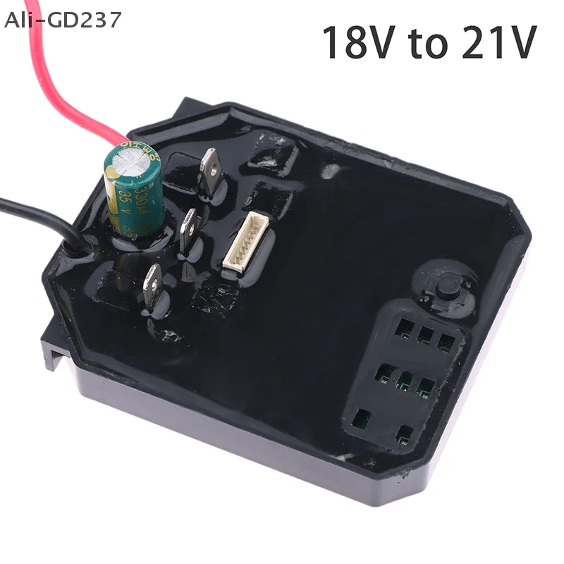 

GD237-1PC Angle Grinder Switch Control Board Brushless Lithium Battery Electric Wrench Switch Control Board Line Controller