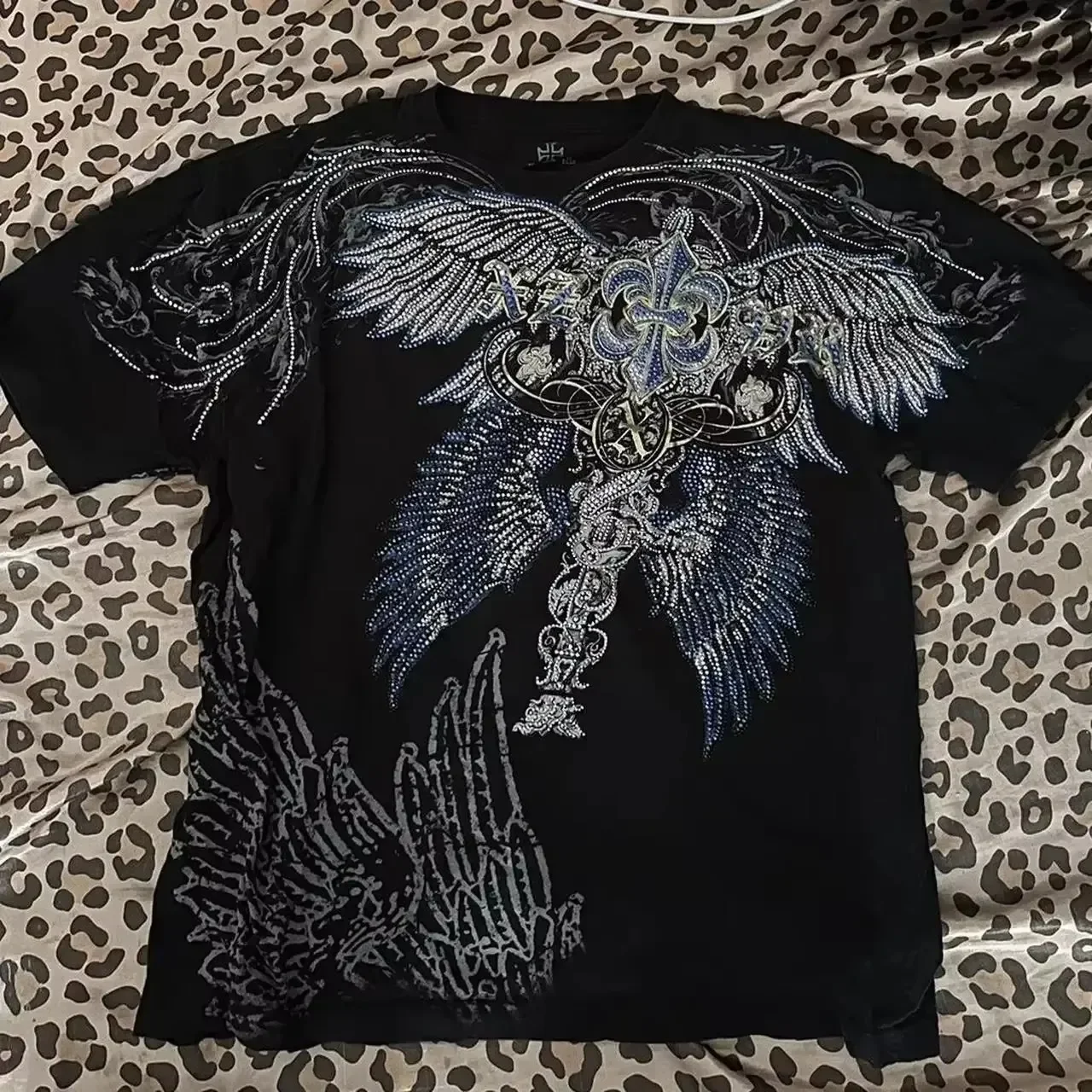 2026 Sommer-Bestseller - Modisches Artikel - Vintage Retro Hip-Hop Gothic Stil Schnelltrocknendes Atmungsaktives Herren-T-Shirt – Detail 6