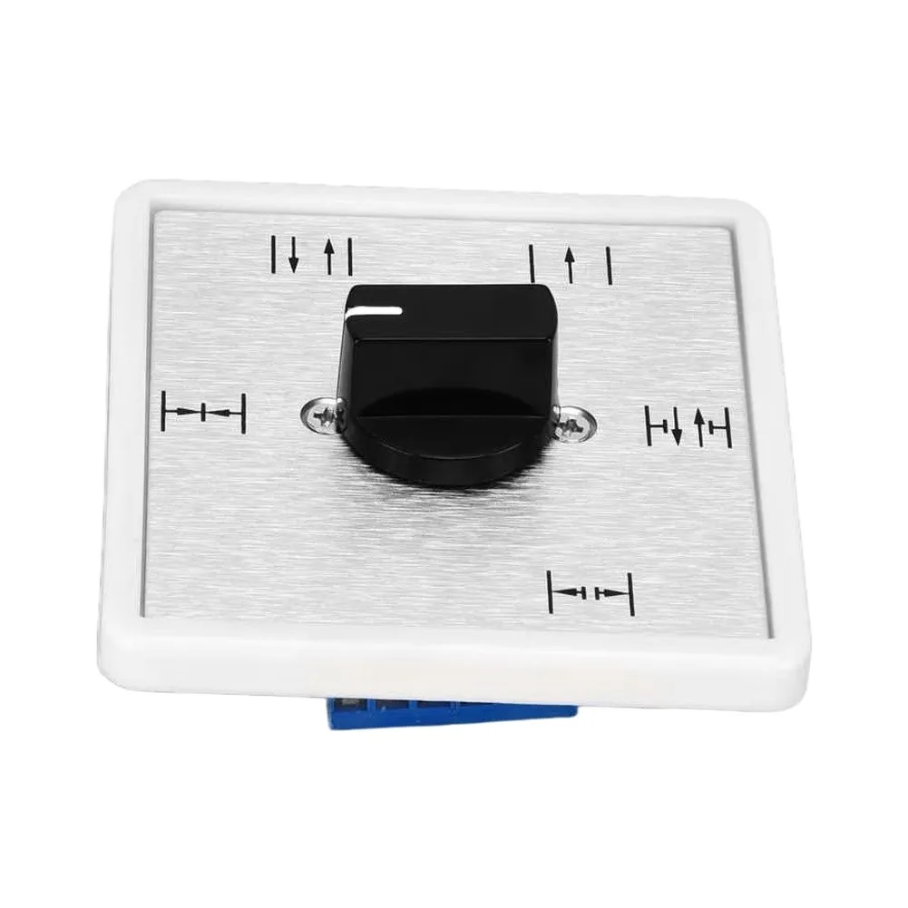 For automatic Door Rotary Switch 5 Position Metal Controller for Residential and Commercial Applications 9 x 9 x 7 cm