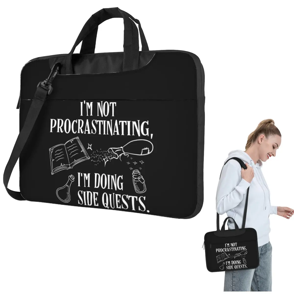 

Я не скращен, я занимаюсь боковыми сторонами, сумка через плечо для ноутбука, чехол для компьютера, устойчивая защитная сумка для ноутбука Lenovo