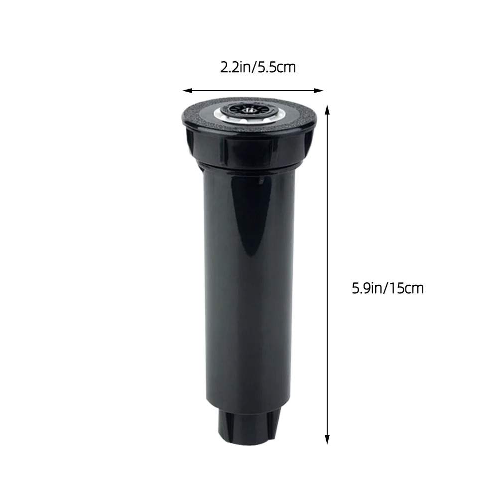 2 قطعة المنبثقة تحت الأرض الرش قابل للسحب ABS الحديقة الري المياه الرش حديقة التلقائي بخاخ الحديقة الدورية #5