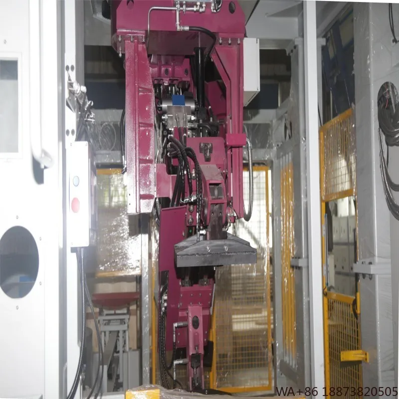 آلة صب القوالب الأوتوماتيكية ذات الضغط المنخفض القابلة للتخصيص لصب الهندسة المعقدة على الحائط الرقيق #6