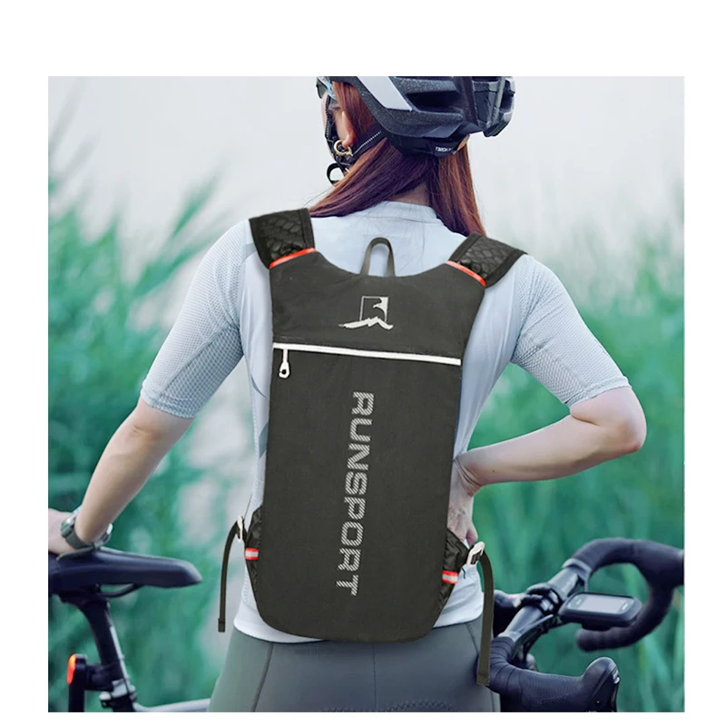 1pcs  Running Hydration Vest Backpack,Lightweight Insulated Pack Bag Daypack for Hiking Trail Running Cycling Race Marathon