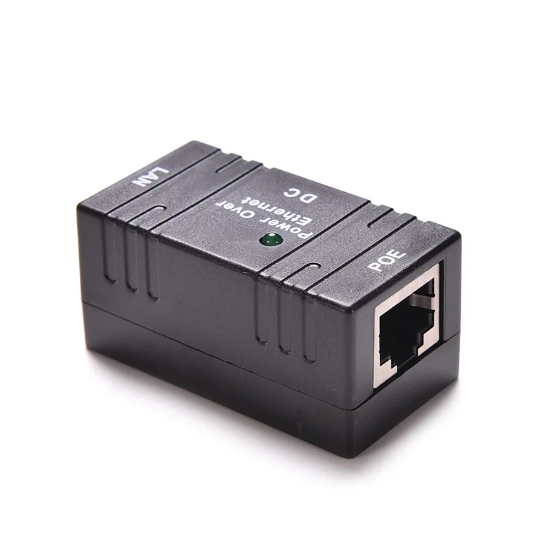 POE محول تيار مستمر الطاقة عبر إيثرنت RJ-45 حاقن الفاصل محول جداري موصل ل IP كاميرا LAN شبكة 10/100 Mbp #5