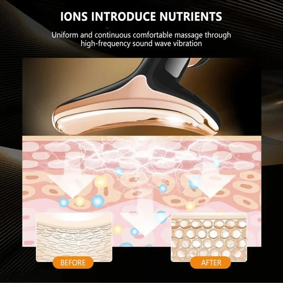 Portable Anti Wrinkle Double Chin Universal Electric Face Firming Massager Multi-Dimensional Face Beauty Device image 5
