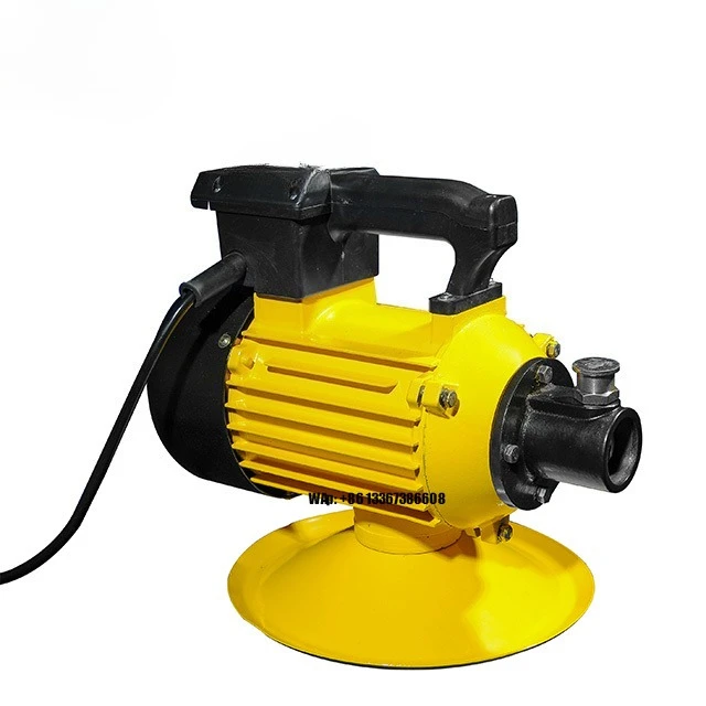 Mini Manual Robin Engine Electric Surface Concrete Vibrator