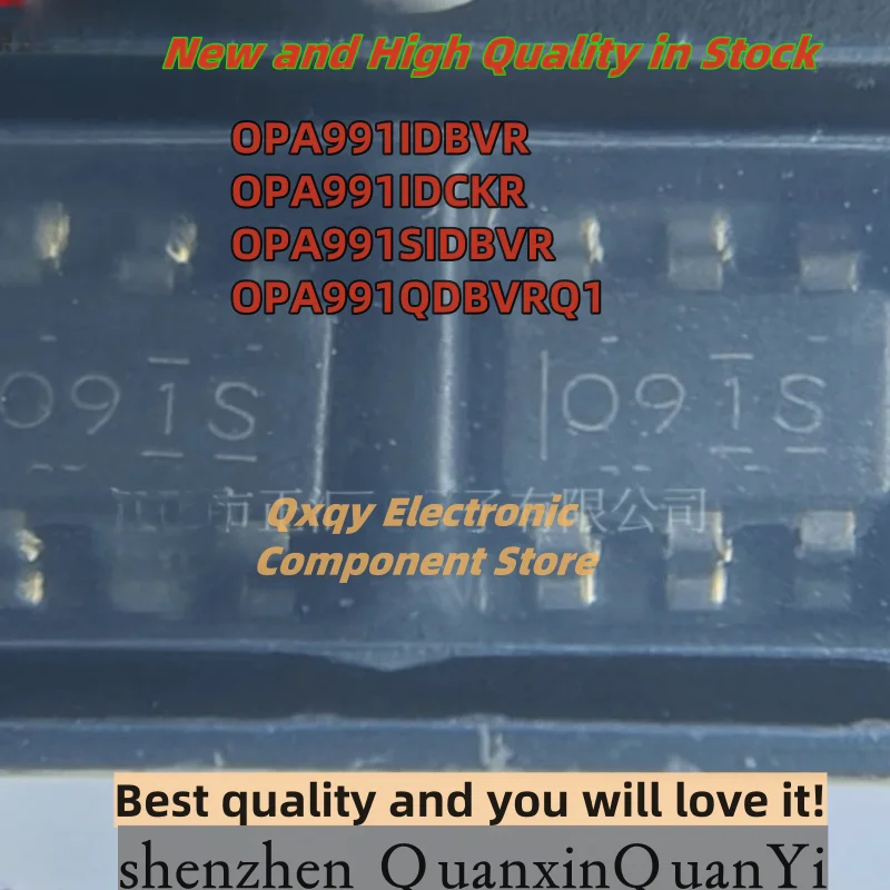 10PCS NEW OPA991IDBVR 091V OPA991IDCKR 1HB OPA991SIDBVR 091S OPA991QDBVRQ1 2JAF