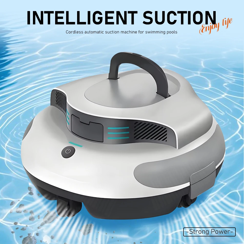 

Mini Cleaning Robot Pool Automatic Underwater Vacuum Cleaner Fast Charge Fish Pool Bottom Sweeping Vacuum Cleaner