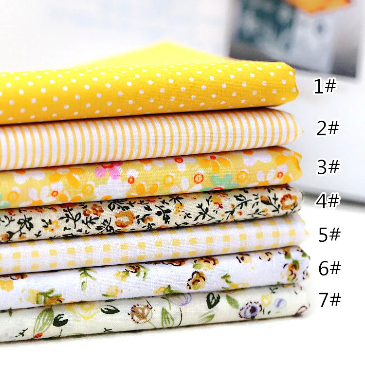 100% Cotton Fat Quarters Patchwork Fabric