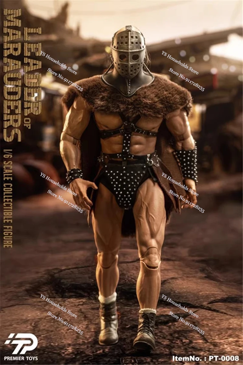 Premier Toys PT0008 1/6 Scale Leader of Marauders Man Soldier Model Western Muscle Male 12