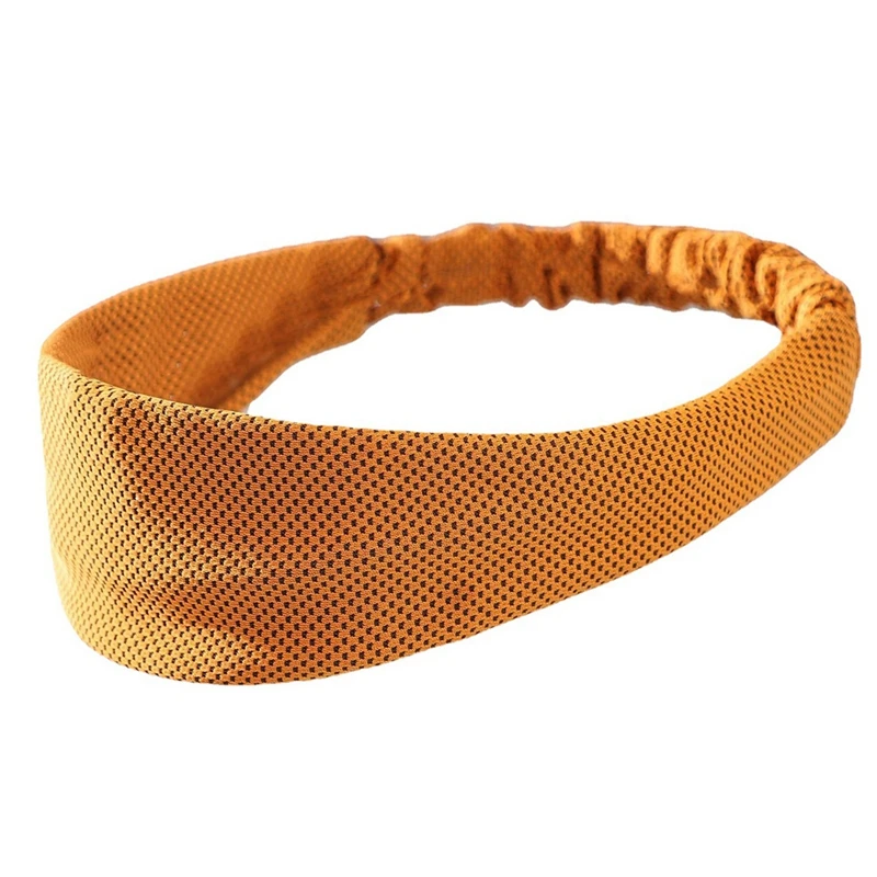 Diadema absorbente de sudor y transpirable para primavera y verano, diadema para correr, bádminton, turbante antitranspirante