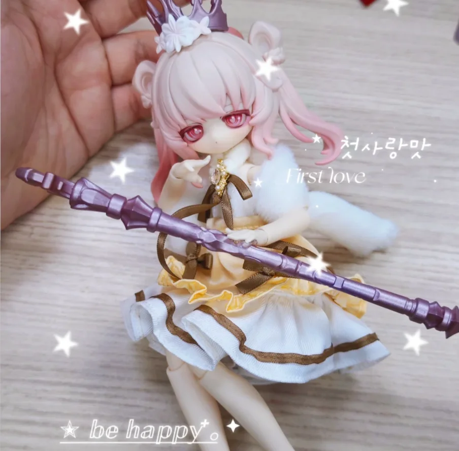 

Mjd Lunar Lore Series Inedible Blind Box 1/8 Scale Articulated Action Figure Collectible Desktop Toy With Movable Joints Cute