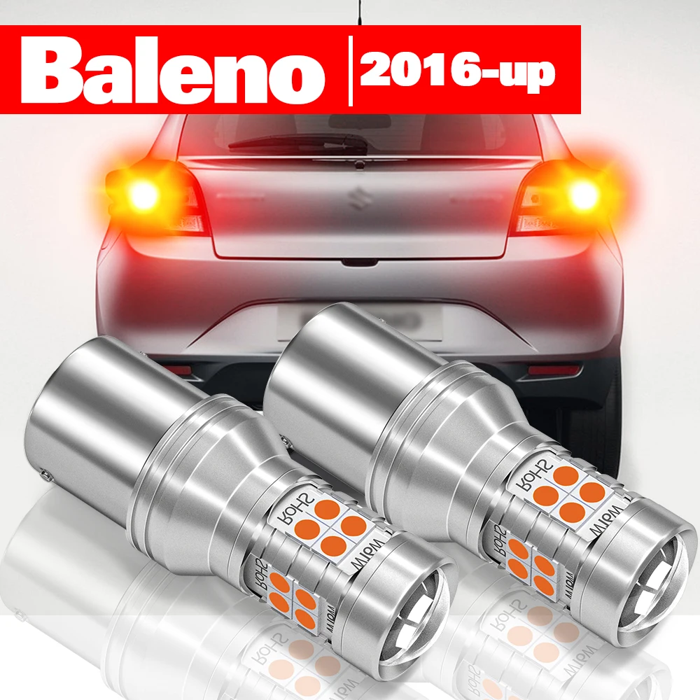 

For Suzuki Baleno 2016-2021 2pcs LED Brake Light Accessories 2017 2018 2019 2020