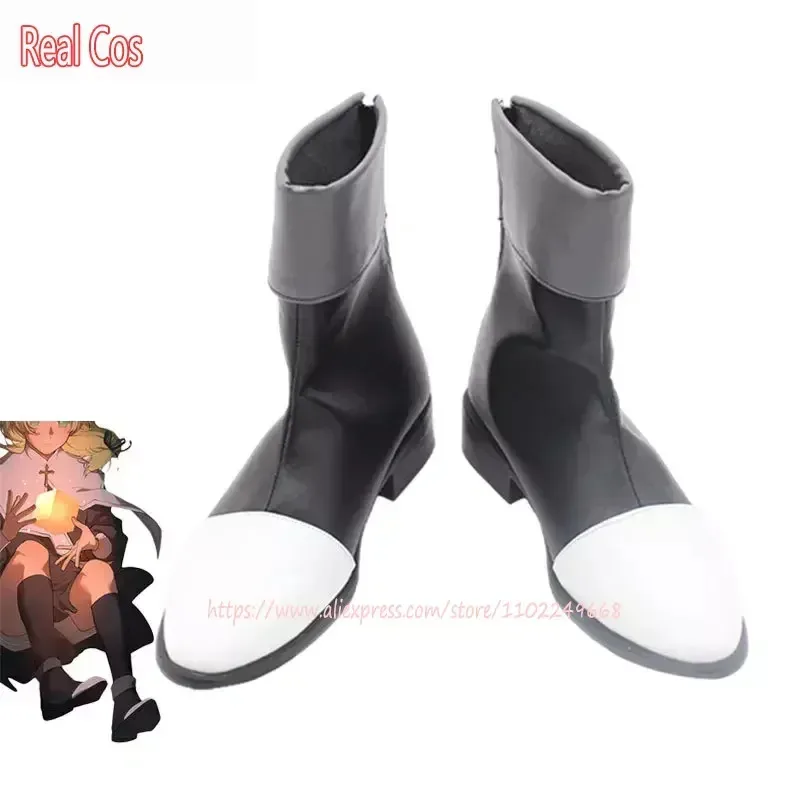 

RealCos Otto Apocalypse Cosplay Shoes Game Honkai Impact 3 Cosplay Props Halloween Carnival Boots PU Shoes Custom Made