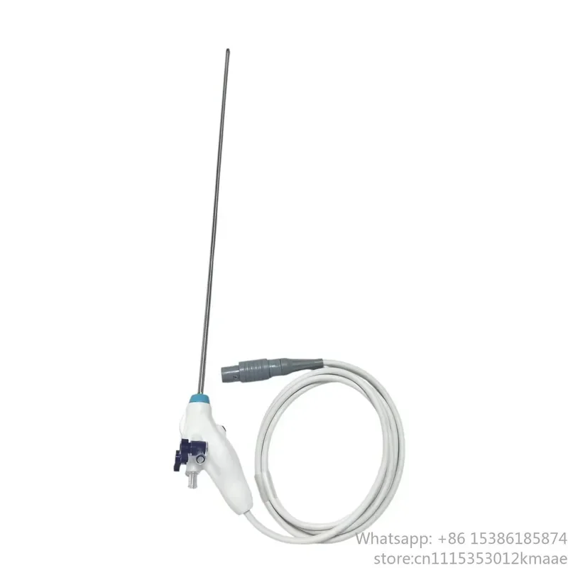 Vequyn 12-Inch 4-in-1 Portable Veterinary Endoscope System: Rigid Hysteroscope, Cystoscope, UVC, 400p