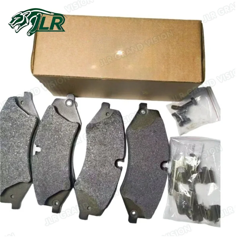 LR134700 LR016962 LR021253 Front Brake Pads Fit For Land Rover Discovery L319 Range Rover 3 4 L405 Range Rover Sport L320 L494 view 2