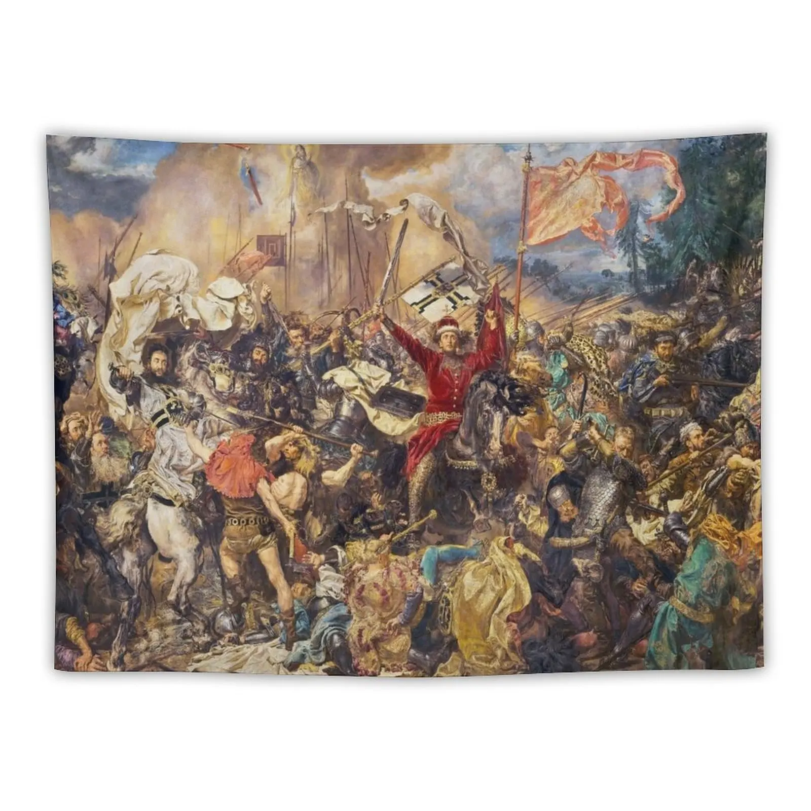 

The Battle of Grunwald by Jan Matejko Tapestry Home Decor Accessories Tapestries Wall Hanging