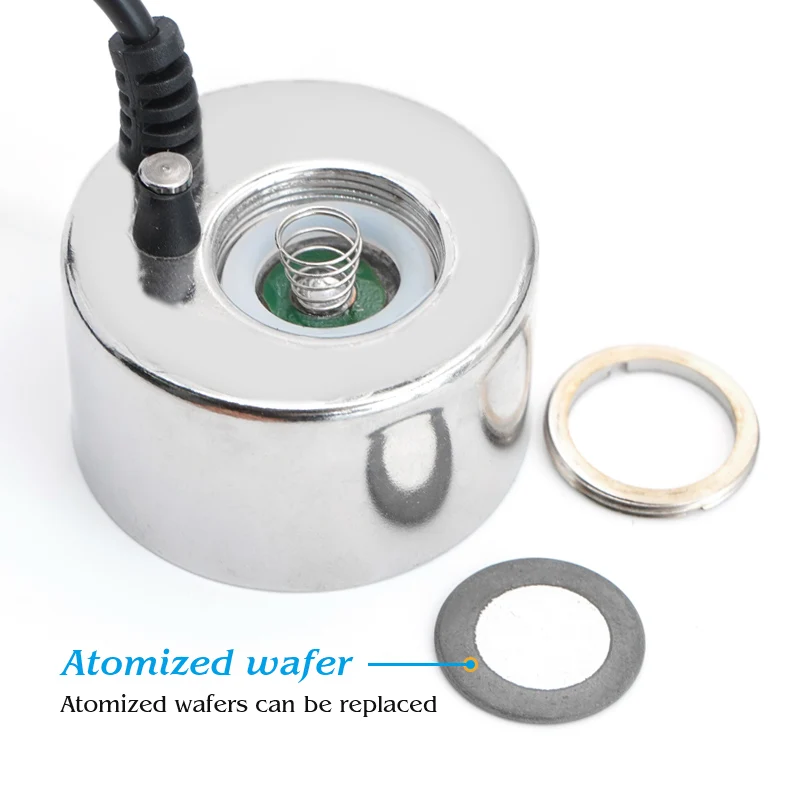 New Durable Quality DC 24V Ultrasonic Humidifier Mist Maker Fogger Water Fountain Pond Atomizer Head Air Humidifier