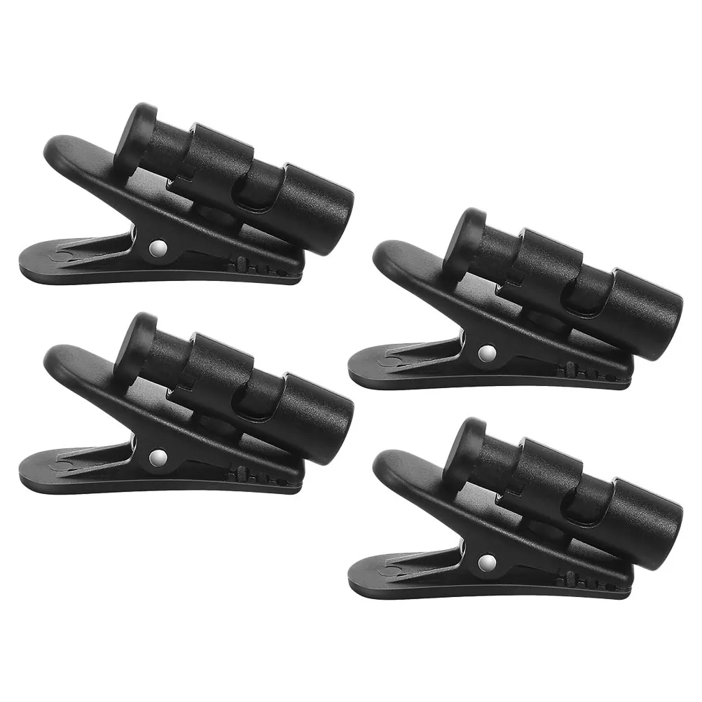 

4pcs Headphone Cord Organizer Clips Earphone Cord Clip Headset Cords Clip Secure Fixation Prevent Tangling Gym Running Sports