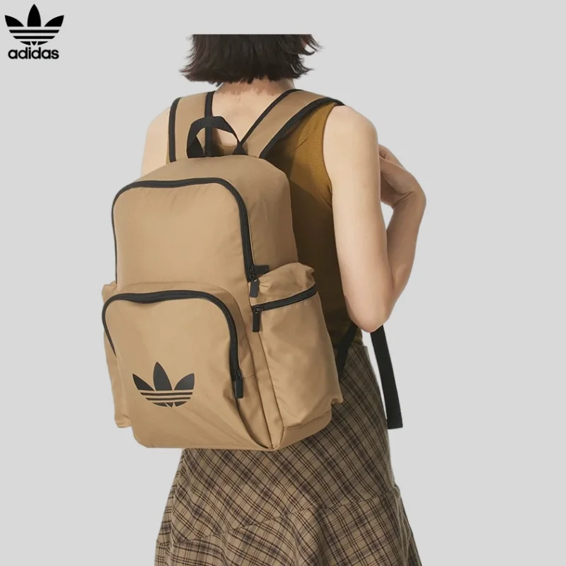 

Adidas Three Leaf Clover Men's and Women's Sports Double-Shoulder Backpack for Students JX0238