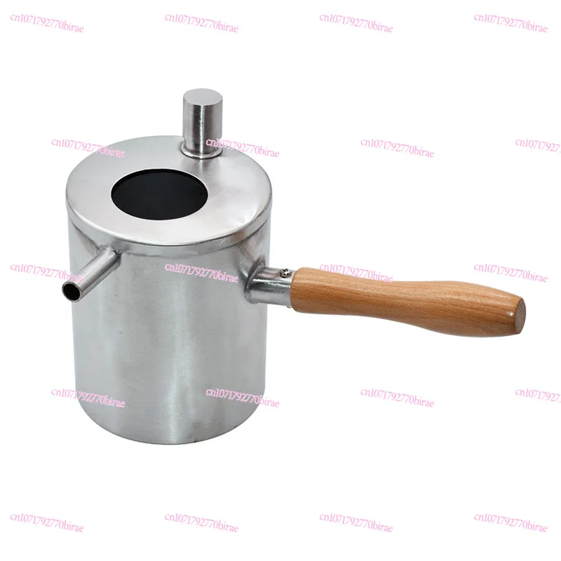 

Silicone Royal Jelly Cup Wax Mold with Stainless Steel Wax Pot Wax Mold Pot, Zhongbee Italian Bee Queen Artificial King Platform