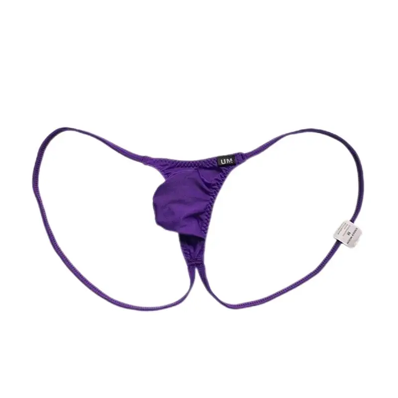 Little  Pouch Bag Mens  Empty Pair  Thongs Sexy Super Gas Underwear Simple G-Strings & Thongs Tight  Pants