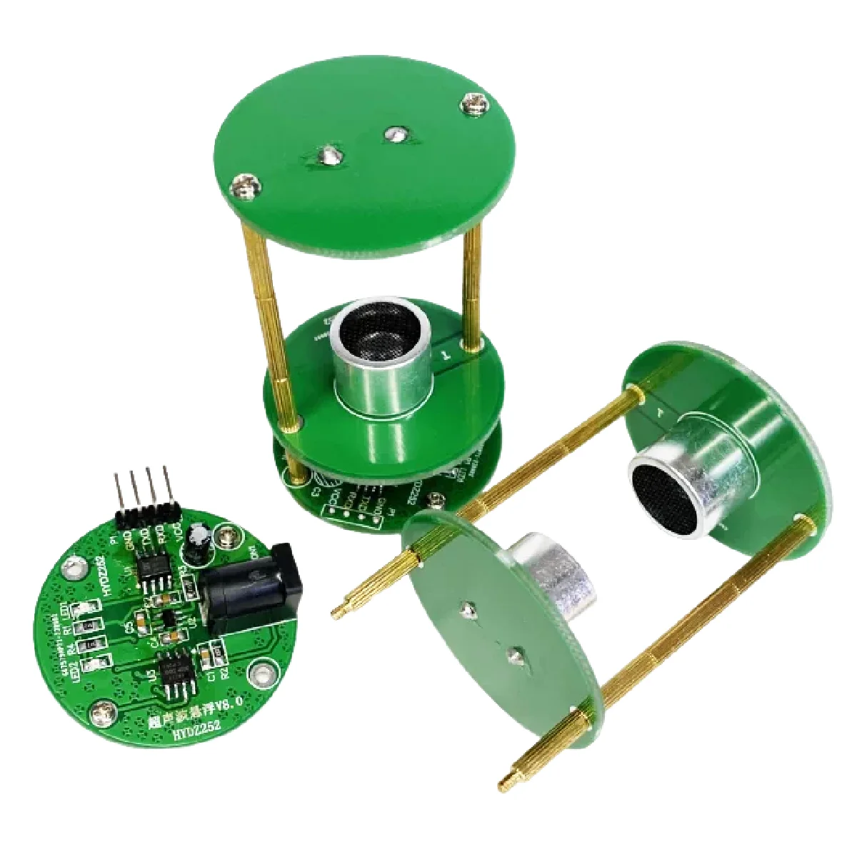 Ultrasonic Levitation DIY Soldering Kit,Mini Acoustic Levitator Electronic Set for STEM Physics Teaching Hobby Project