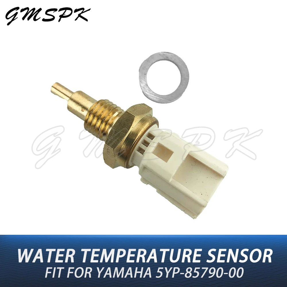 Water Temp Temperature Sensor Fit for Yamaha 5YP-85790-00 YP250R WR125R/X FJR1300 YZF R6 FZ6R XJ6F/N FZ8N FZ8S BX CE XC XF YW 50