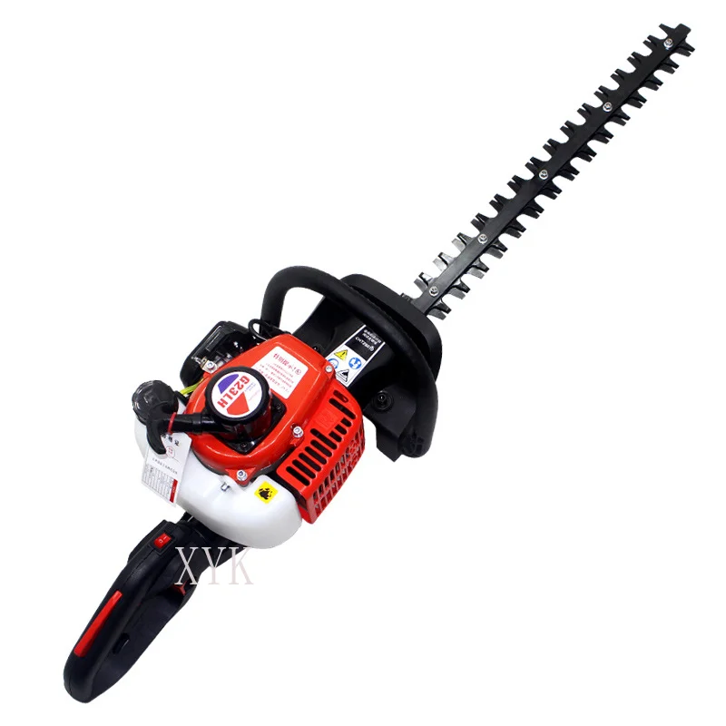 Single Double Blade Hedge Trimmer Garden Tea Plant Pruning Machine Multifunctional Branch Grass Cutting Landscaping Equipment