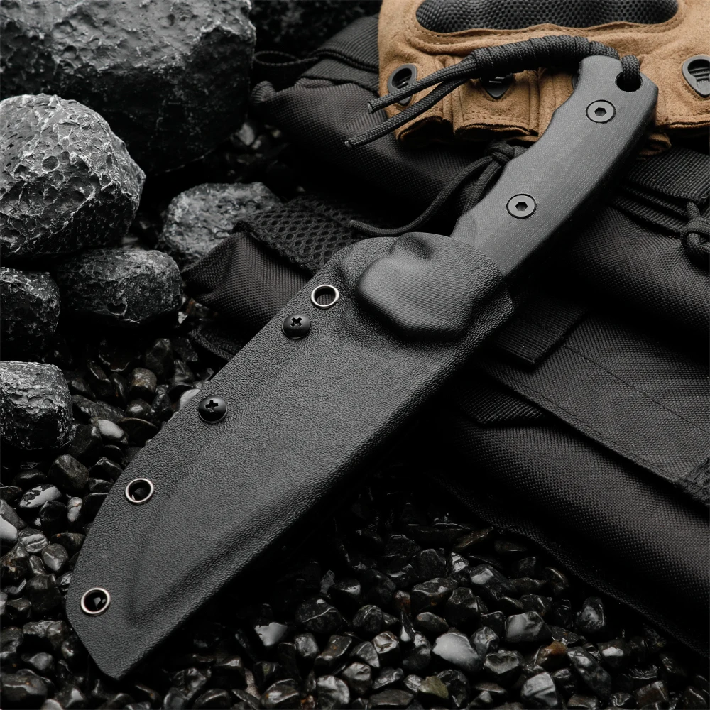 High quality fixed blades, out - đánh giá và giá Bushcraft Knife Fixed