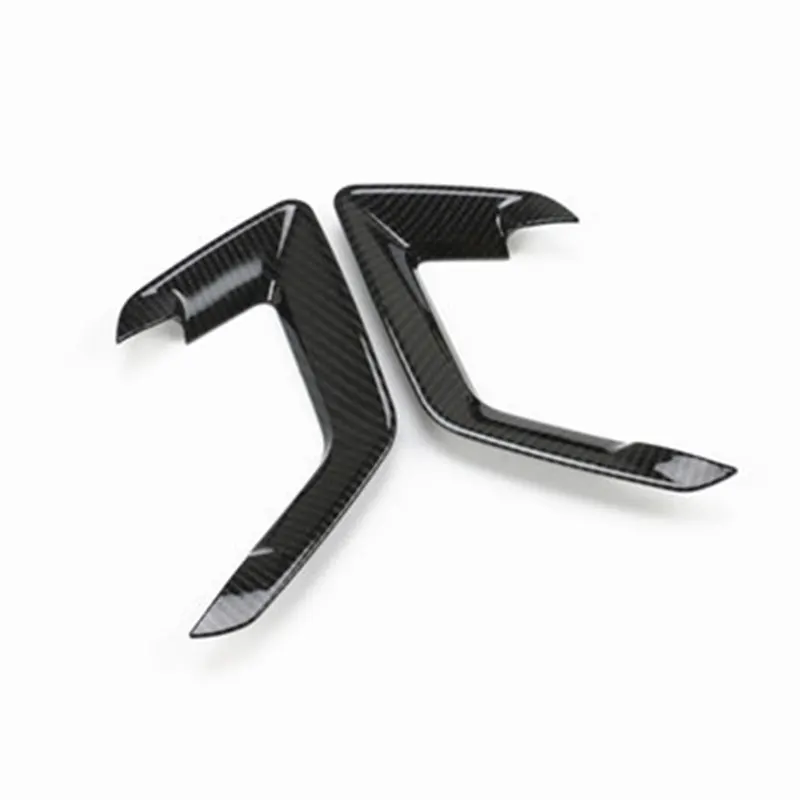Car Front Door Handle Cover for Peugeot 308 308s 408 4008 2016 - 2019 Interior Door Decoration Sticker 2Pcs Trim Accessories