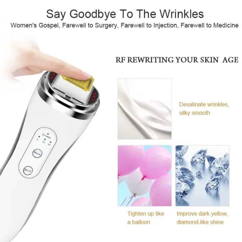 New Handheld Facial Lifting Skin Tightening Rejuvenation Massager Beauty Skin Care Tools