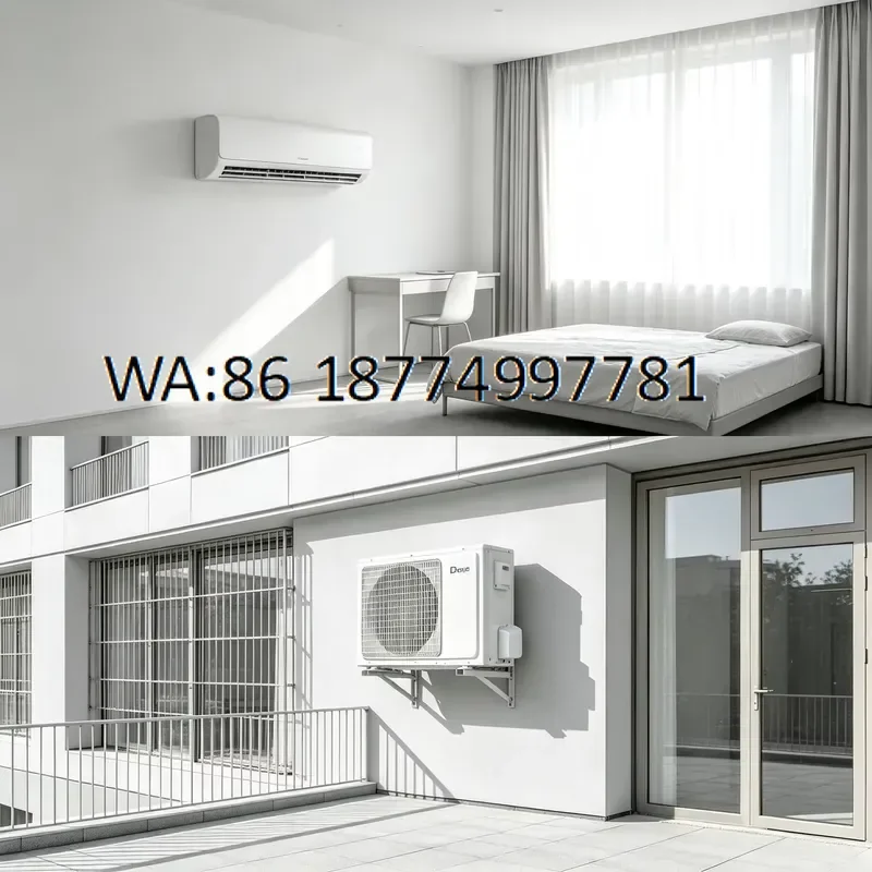 custom Bulk Supply for Deye Photovoltaic Driven Split Air Conditioner 18000BTU Capacity Hybrid Solar Cooling Device Equipped