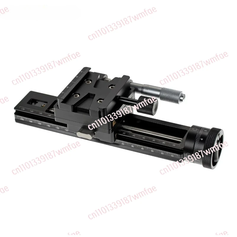 DP1 Macro Focusing Slide Rail 2-Accuracy, Focus Stacking with Two-speed One-way Micrometer Head