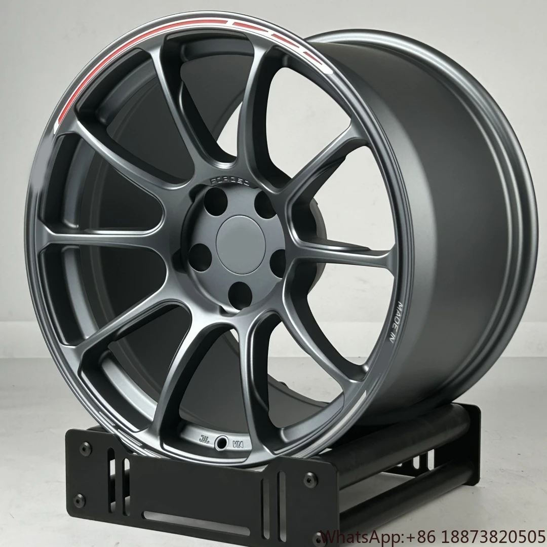

Кованые колеса 5x112 для колес ZE40 BMW G20 325 328 330 G21 G80 M3 G82 M4 G8X 18 19 20-дюймовый обод серый вогнутый легкосплавный диск