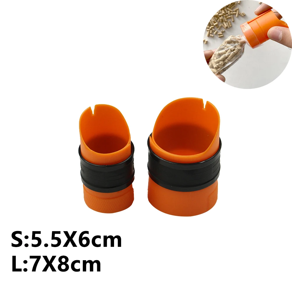 1 Set PVA Loader feeder fishing Carp Fishing PVA Bag Loader For Coarse Method Feeder Hair Rig Tackle Tool Fishing Accessories