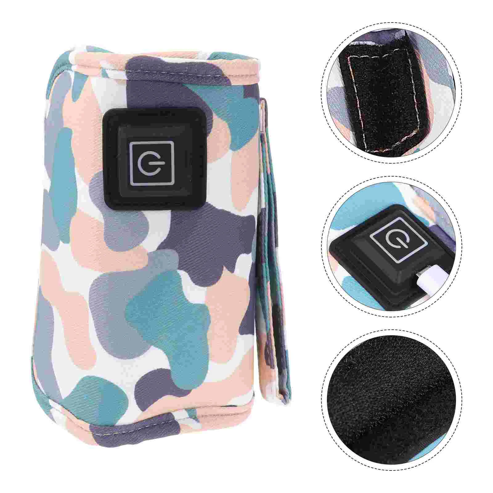 Baby Bottle Warmer Feeding Sleeve Heating Car Heater Infant Cover Bottles USB Newborn Milk