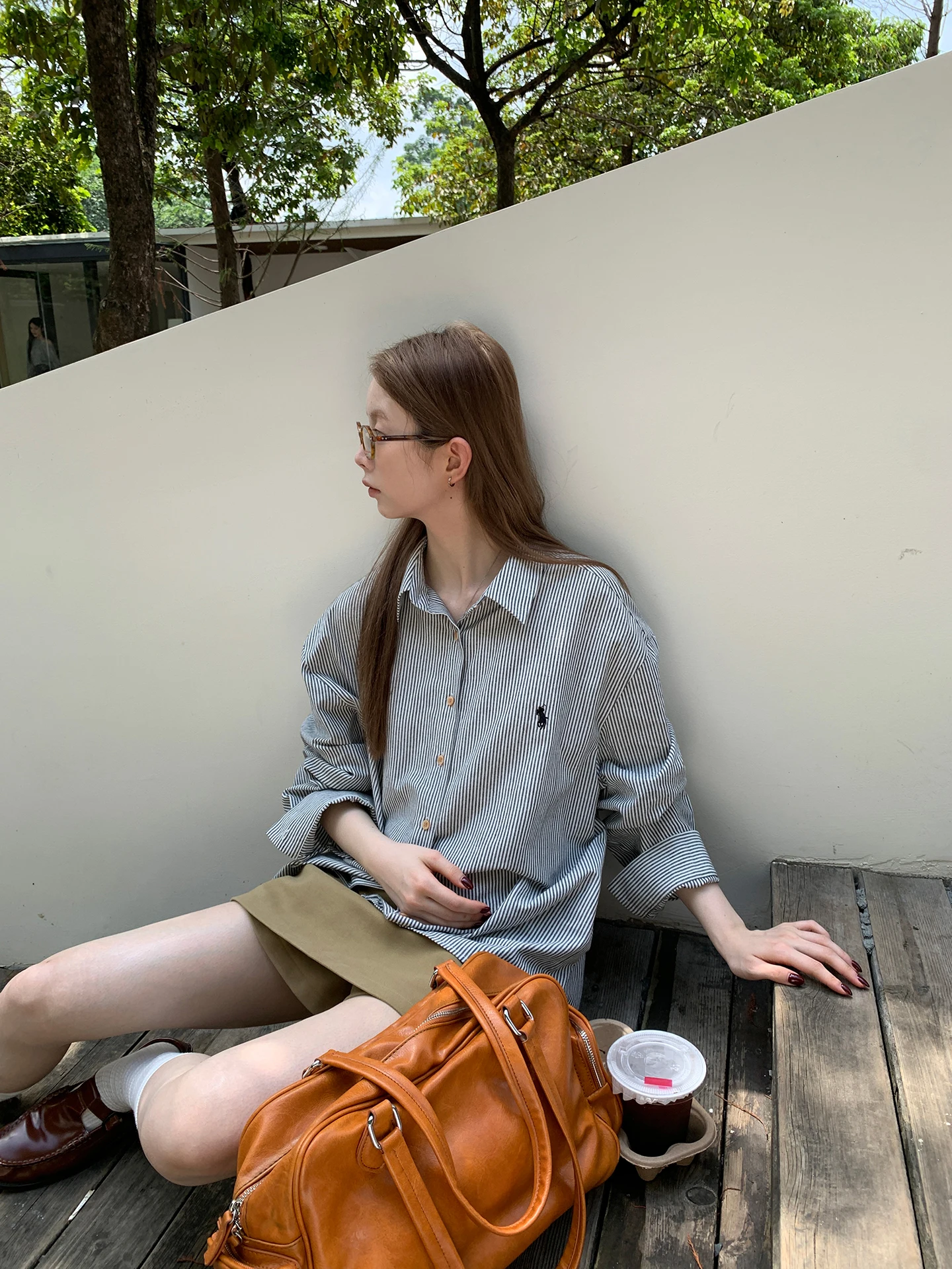 Csa de Mujer con Rayas s, Corte Hoado, Sensación de Alta igencia, Top de Principios de Otoño, Transpirable, de ...