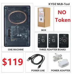 CNP189 Token OBD Basic and Full-featured version 2024 English Version KYDZ MLB Key Programmer For 5M Chip Generate dealer key